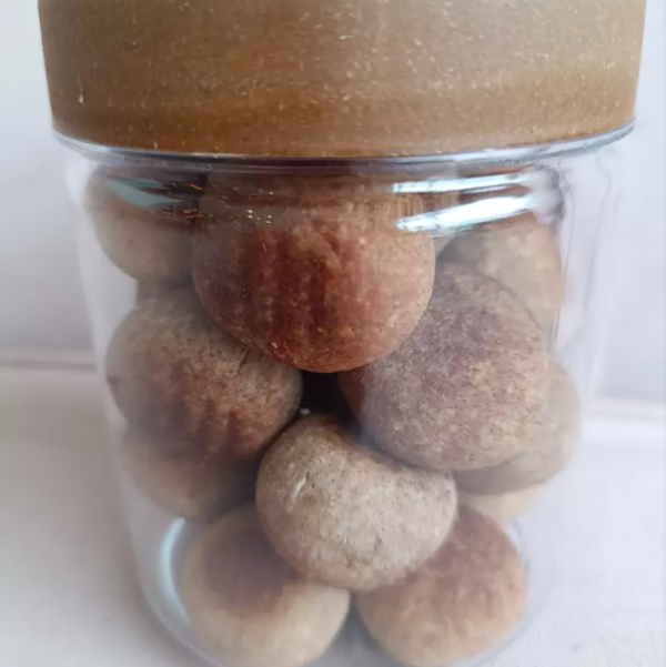 Biscoito de coco com canela